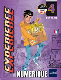 Expérience 4. Livre de l'élève numérique