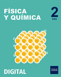 Inicia Digital - Física y Química 2.º ESO Serie LED. Licencia alumno