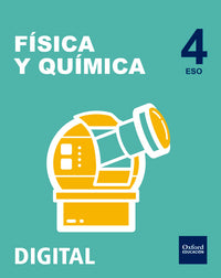 Inicia Digital - Física y Química 4º ESO. Licencia alumno