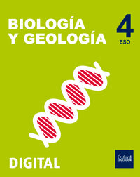 Inicia Digital - Biología y Geología 4º ESO. Licencia alumno