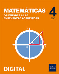 Inicia Digital - Matemáticas 4º ESO. Licencia alumno
