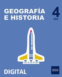 Inicia Digital - Geografía e Historia 4º ESO. Licencia alumno