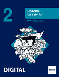 Inicia Digital - Historia de España 2.º Bachillerato. Licencia alumno