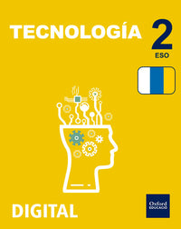 Inicia Digital - Tecnología 2.º ESO. Licencia alumno (canarias)