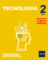 Inicia Digital - Tecnología 2.º ESO. Licencia alumno (aragon)