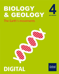 Inicia Digital - Geology 4º ESO. Volume 1. The Earth's movements. Student's License