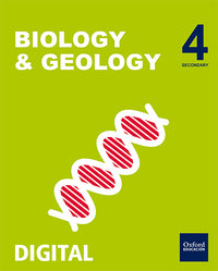 Inicia Digital - Biology & Geology 4º ESO. Student's License