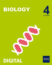 Inicia Digital - Biology 4º ESO. Student's License