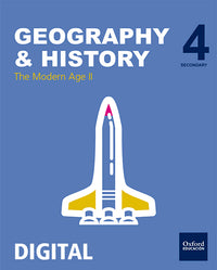 Inicia Digital - Geography & History 4º ESO Volume 2. Student's License