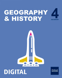 Inicia Digital - Geography & History 4º ESO. Student's License