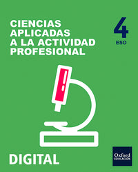 Inicia Digital - Ciencias Aplicadas a la Actividad Profesional 4º ESO. Licencia alumno