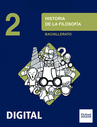 Inicia Digital - Historia de la Filosofía 2.º Bachillerato. Licencia alumno