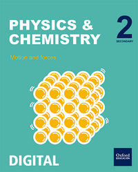 Inicia Digital - Physics & Chemistry. 2.º ESO. Volume 2 Motion and forces. Student's License