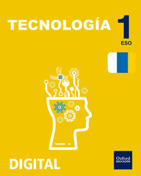 Inicia Digital - Tecnología 1.º ESO. Licencia alumno (canarias)