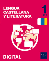 Inicia Digital - Lengua Castellana y Literatura 1.º ESO. Licencia alumno (canarias)