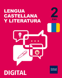 Inicia Digital - Lengua Castellana y Literatura 2.º ESO. Licencia alumno (canarias)