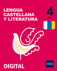 Inicia Digital - Lengua Castellana y Literatura 4º ESO. Licencia alumno (canarias)