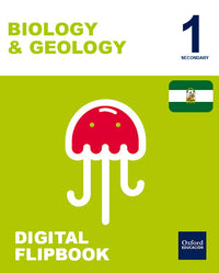 Inicia Digital Flipbook - Biology & Geology 1.º ESO. Student's License (andalucia)