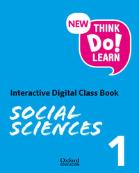 New Think Do Learn Social Sciences 1. Interactive Digital Class Book (National Edition)