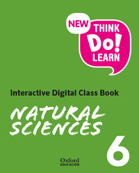 New Think Do Learn Natural Sciences 6. Interactive Digital Class Book (National Edition)