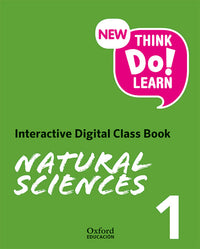 New Think Do Learn Natural Sciences 1. Interactive Digital Class Book (National Edition)