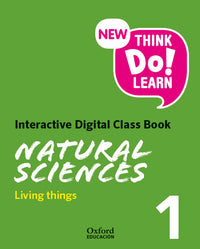 New Think Do Learn Natural Sciences 1. Interactive Digital Class Book Module 2. Living things (National Edition)
