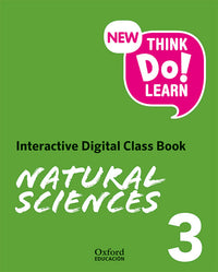 New Think Do Learn Natural Sciences 3. Interactive Digital Class Book (National Edition)