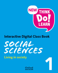 New Think Do Learn Social Sciences 1. Interactive Digital Class Book Module 1. Living in society (National Edition)