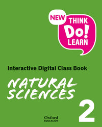 New Think Do Learn Natural Sciences 2. Interactive Digital Class Book (National Edition)