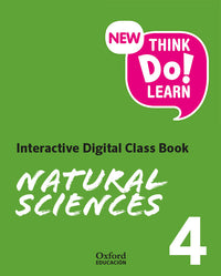 New Think Do Learn Natural Sciences 4. Interactive Digital Class Book (madrid Edition)