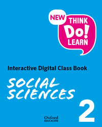 New Think Do Learn Social Sciences 2. Interactive Digital Class Book (National Edition)
