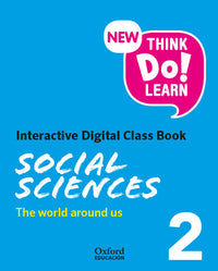 New Think Do Learn Social Sciences 2. Interactive Digital Class Book The world around us (National Edition)