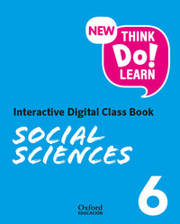 New Think Do Learn Social Sciences 6. Interactive Digital Class Book (madrid Edition)