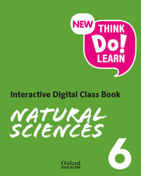 New Think Do Learn Natural Sciences 6. Interactive Digital Class Book. (Special National Edition)