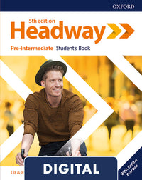 Headway 5th Edition Pre-Intermediate. Digital Student’s Book+ Online Practice