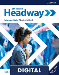 Headway 5th Edition Intermediate. Digital Student’s Book+ Online Practice