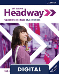 Headway 5th Edition Upper-Intermediate. Digital Student’s Book+ Online Practice