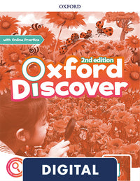 Oxford Discover 2nd Edition 1. Digital Activity Book + Online Practice