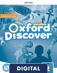 Oxford Discover 2nd Edition 2. Digital Activity Book + Online Practice
