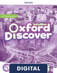 Oxford Discover 2nd Edition 5. Digital Activity Book + Online Practice