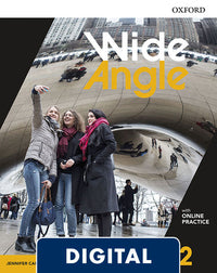Wide Angle American 2. Digital Student's Book + Online Practice