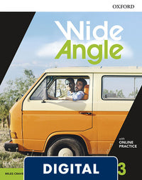 Wide Angle American 3. Digital Student's Book + Online Practice