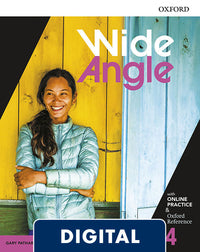 Wide Angle American 4. Digital Student's Book + Online Practice