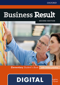 Business Result 2nd Edition Elementary. Student's Book (OLB eBook) + Online Practice