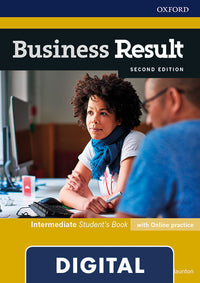 Business Result 2nd Edition Intermediate. Student's Book (OLB eBook) + Online Practice