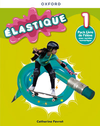 Élastique 1. Livre de l'élève numérique