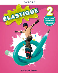 Élastique 2. Livre de l'élève numérique