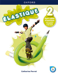 Élastique 2. Cahier d'exercices numérique