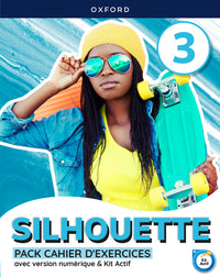 Silhouette 3. Cahier d'exercices numérique