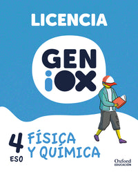 Física y Química 4º ESO. GENiOX Licencia estudiante (andalucia)